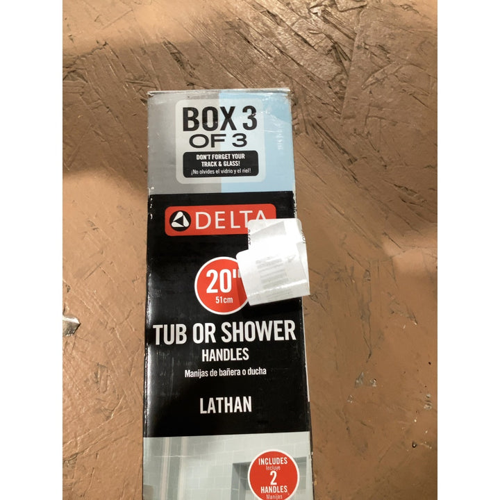 Lot # 427 Delta Lathan TubShower Handles $35.00