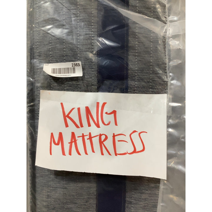 Lot # 2363 King Mattress $250