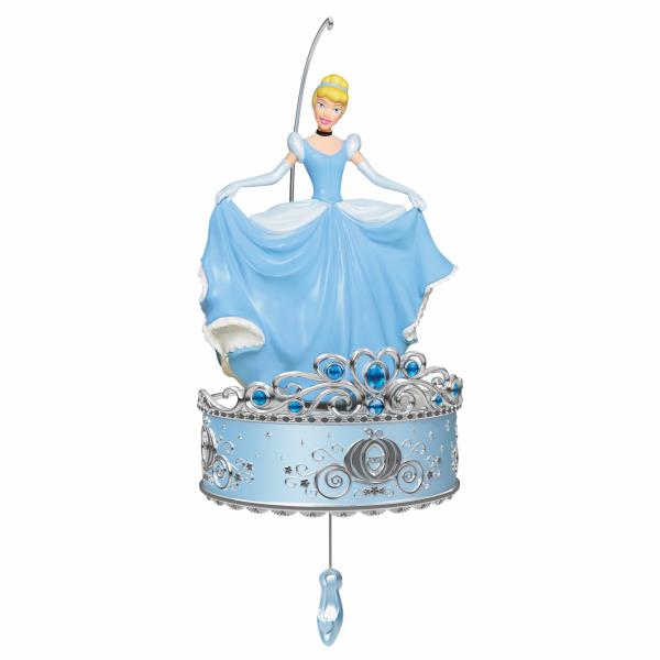 Lot # 383 Hallmark Keepsake Disney Princess Christmas Ornament 2024, Cinderella Twirling at the Ball