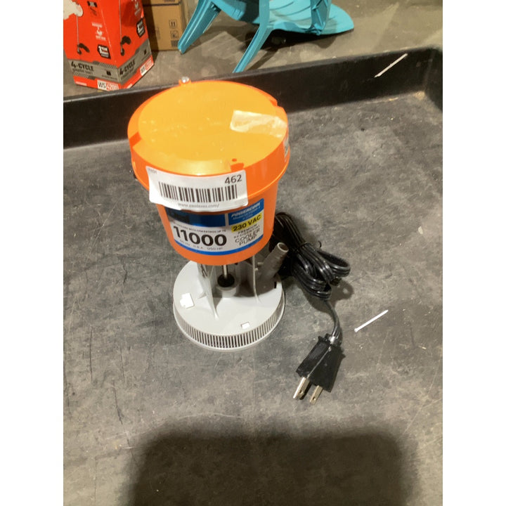 Lot # 462 Superior Pump Utility Pump $75.00