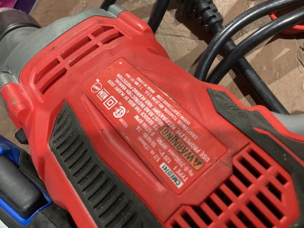 Lot # 150 CRAFTSMAN 1/2in 7A Variable Speed Hammer Drill $69