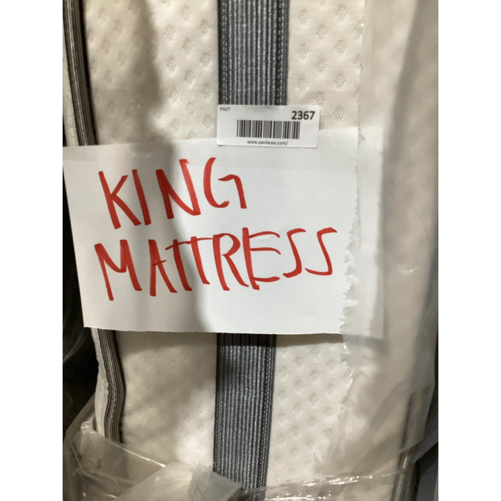Lot # 2367 Brand Model King Mattress $450