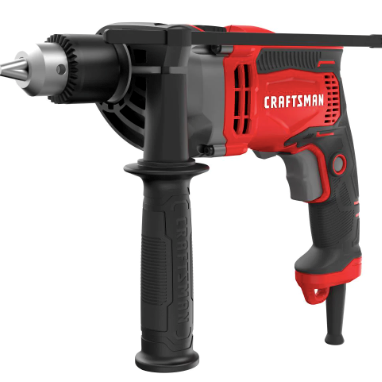 Lot # 604 CRAFTSMAN Variable Speed Corded Hammer Drill $69