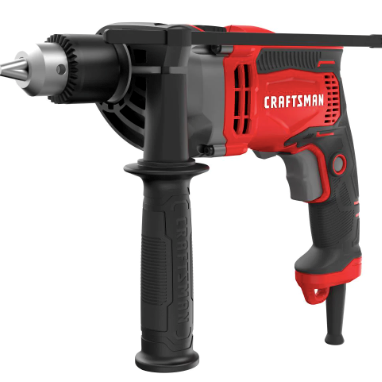 CRAFTSMAN 1/2-in 7-Amp Variable Hammer Drill (Charger Not Included)