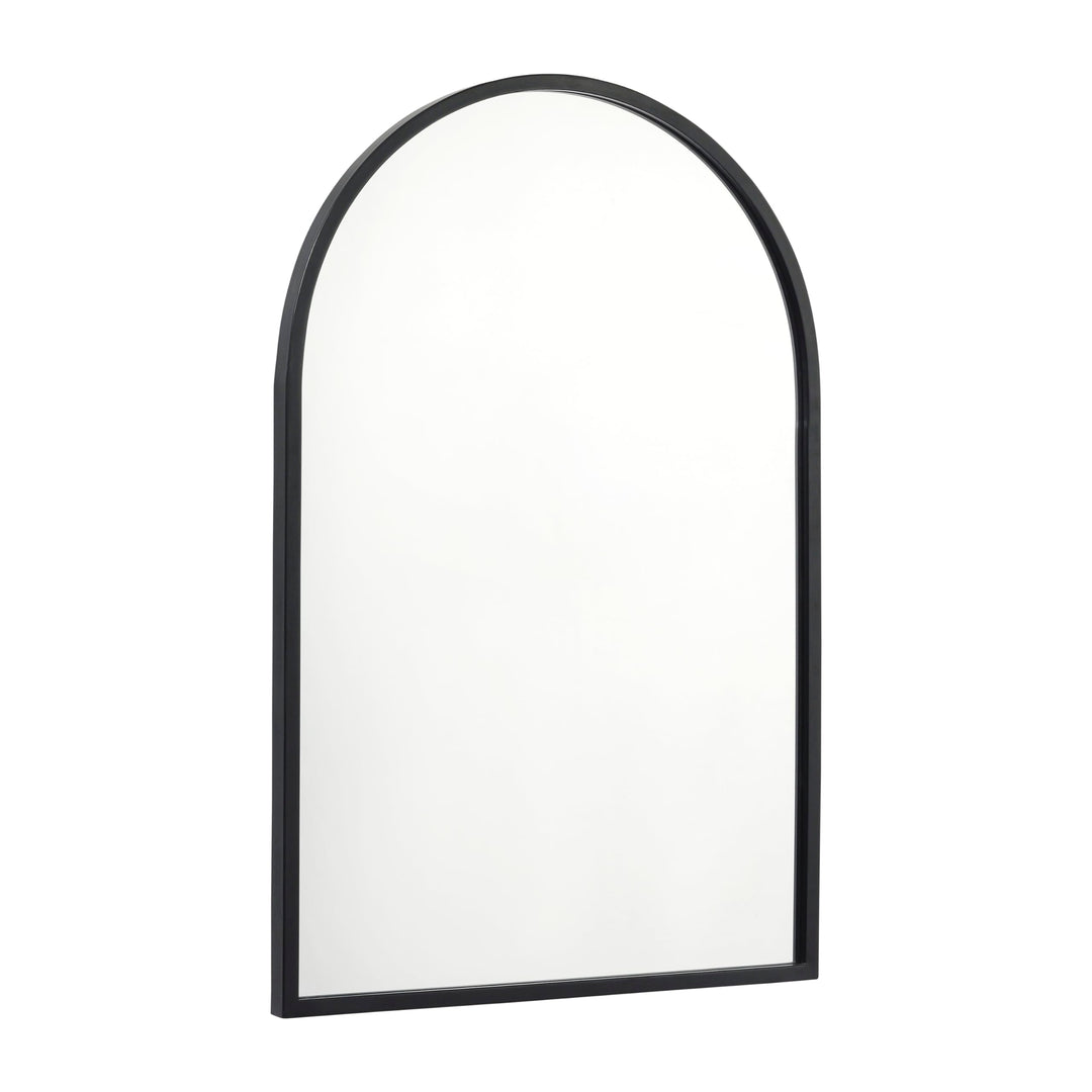 Lot # 2074 Flash Furniture UPDATED STYLE Wall-Mounted Mirror $29.32