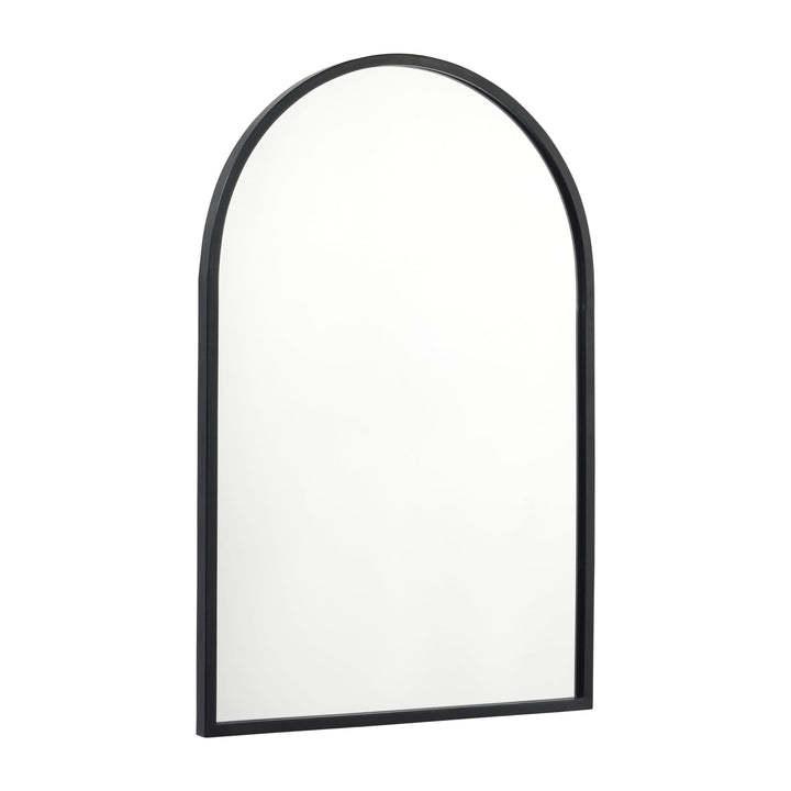 Lot # 2074 Flash Furniture UPDATED STYLE Wall-Mounted Mirror $29.32