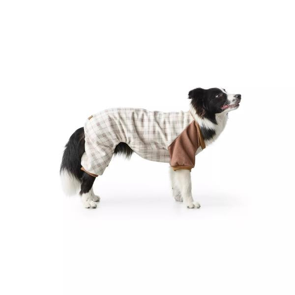 Lot # 160 Koolaburra by UGG Xander Plaid Fleece Pet Pajamas