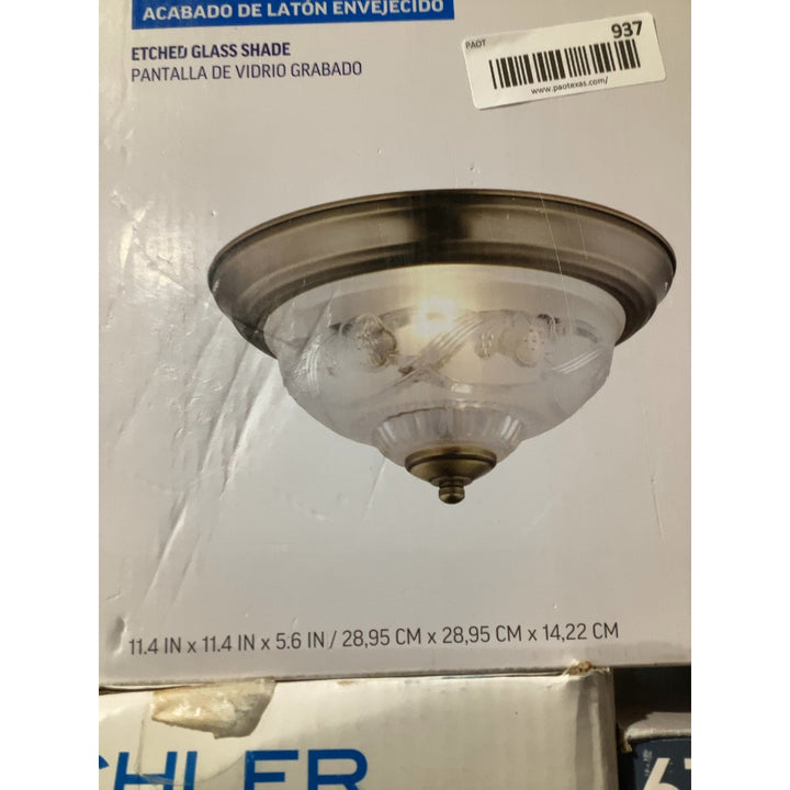 Lot # 937 Project Source Light $50.00