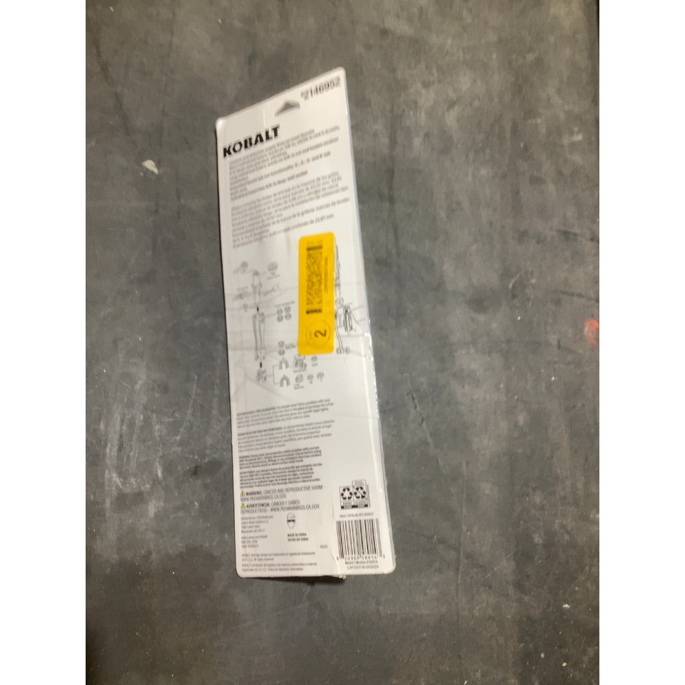 Lot # 1602 Kobalt Faucet Nut Tab $20.48