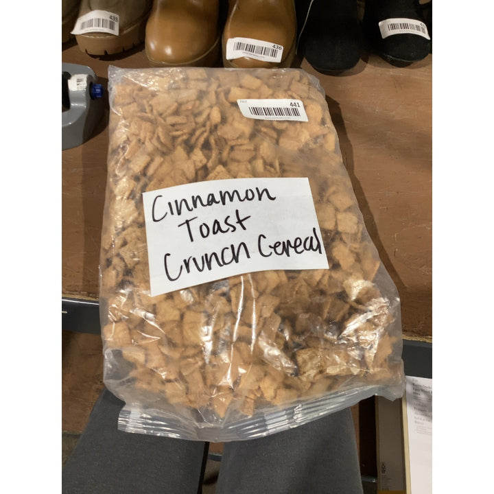 Lot # 441 Cinnamon Toast Crunch Cereal $10.00