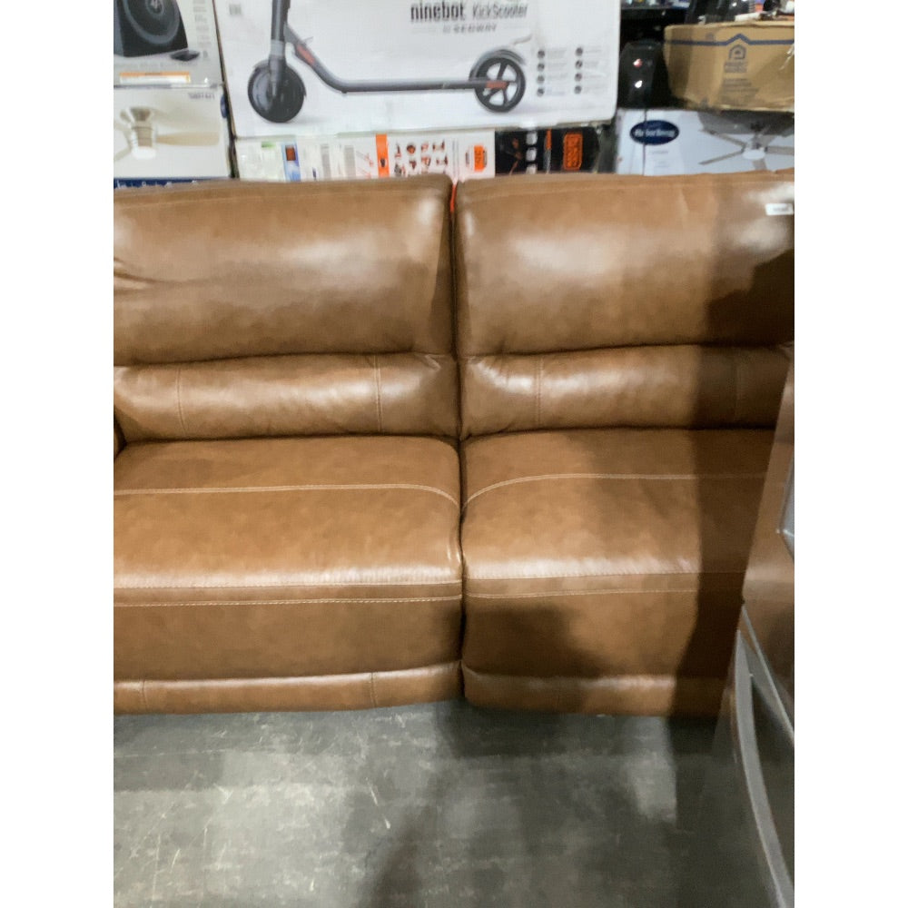 Lot # 2302 Brown Sofa $650