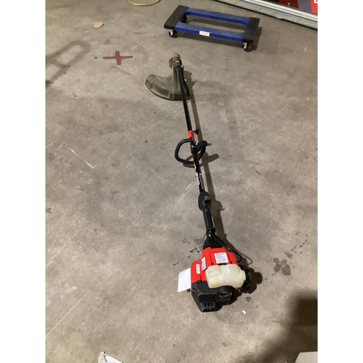 Lot # 1419 Gas String Trimmer - Straight Shaft, 2-Cycle Engine, Red and Black