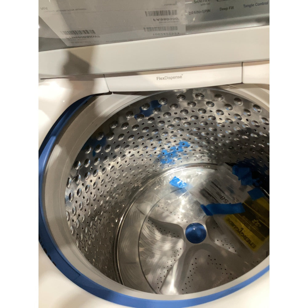 Lot # 2371 GE PTW600BSRWS Top Load Washer $649