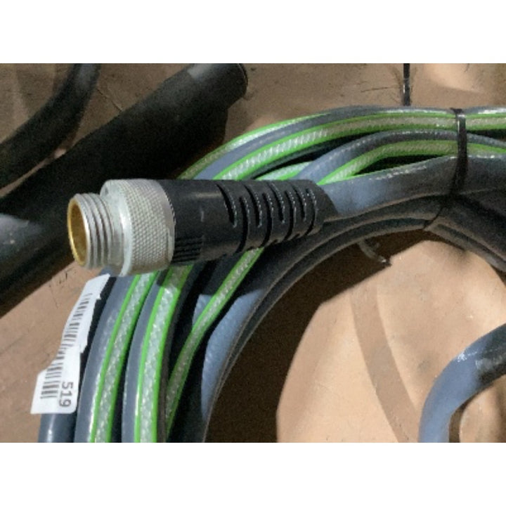 Lot # 519 Unbranded 50ft GreyGreen Garden Hose $35