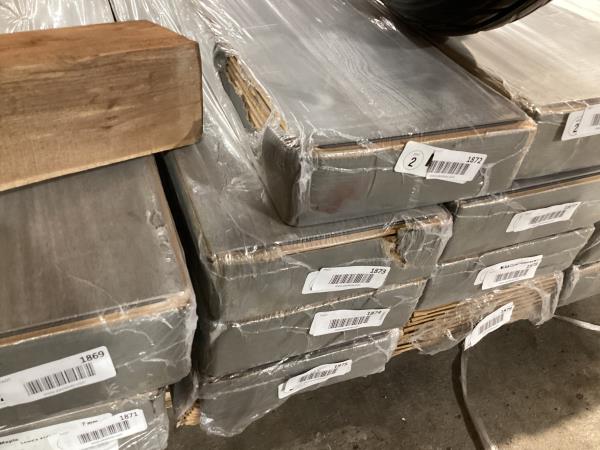 Lot # 1873 Style Selections Ash Maple 7-mm T x 7-in W x 50-in L Wood Plank $32
