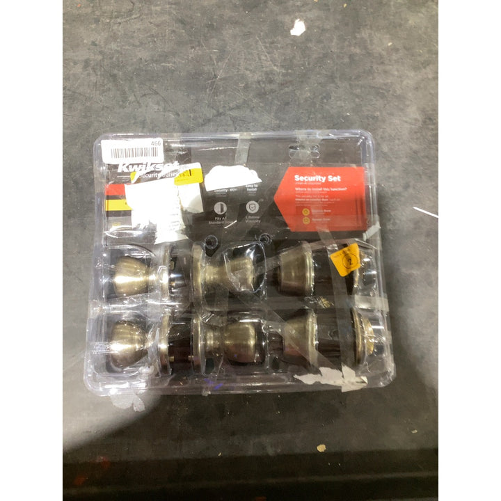 Lot # 466 Kwikset 242 Tylo Entry Knob $68