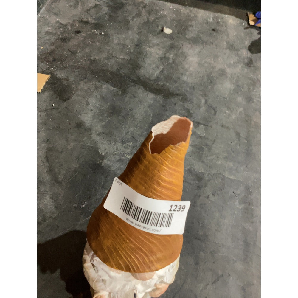 Lot # 1239 Manufacturer Resin Gnome Figurine $15.00