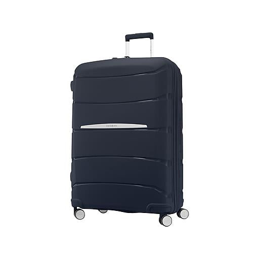 Lot # 1588 Samsonite Outline Pro Large Hardside Expandable Spinner - Midnight Blue