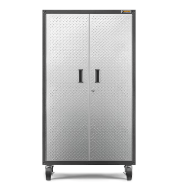 Lot # 8 Gladiator Ready-to-Assemble Storage Cabinet $450
