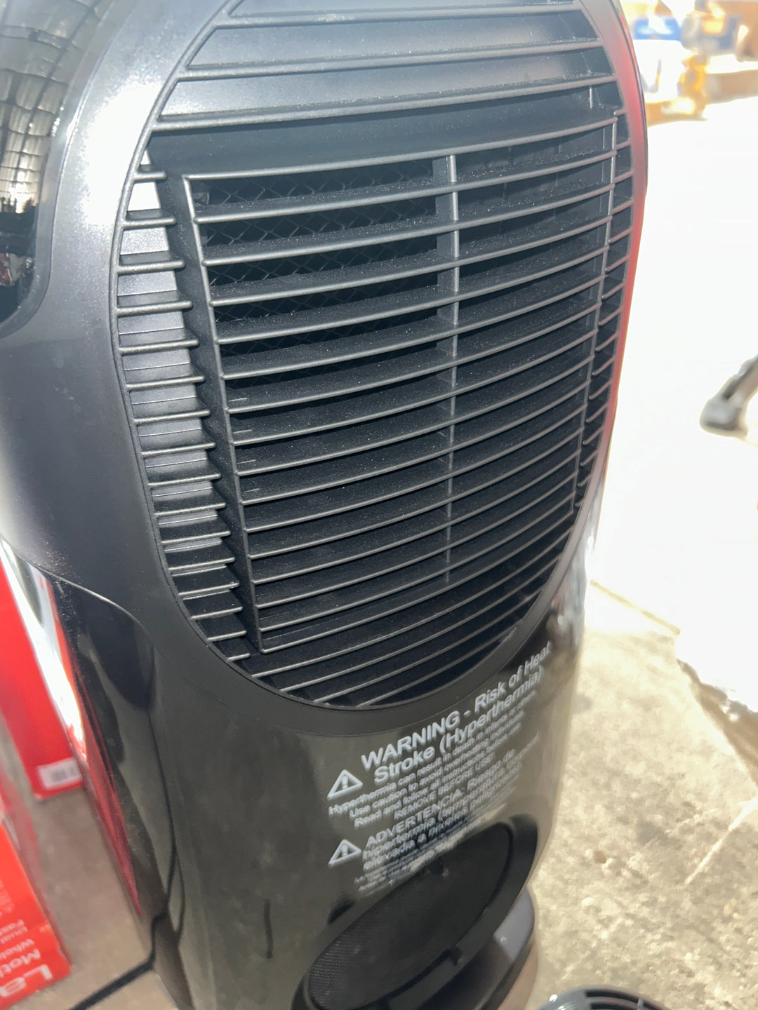 Lasko Motion X Whole Room Heater with Remote (used)