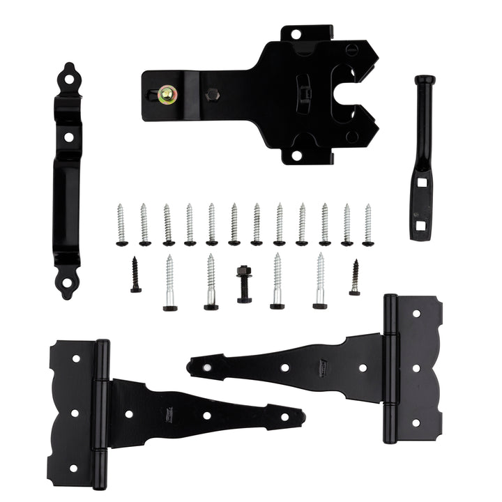 Lot # 826 National Hardware V8422 Gate Kit $32.58
