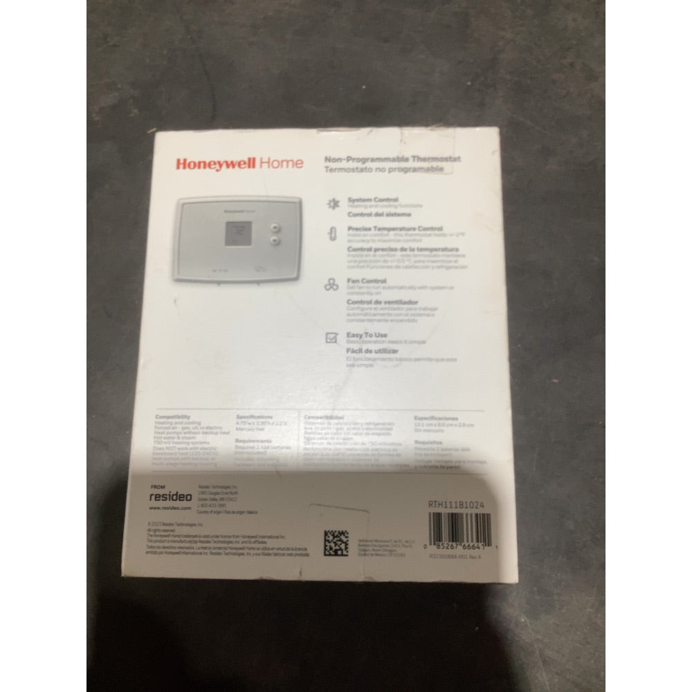 Lot # 1254 Honeywell Thermostat $30.95