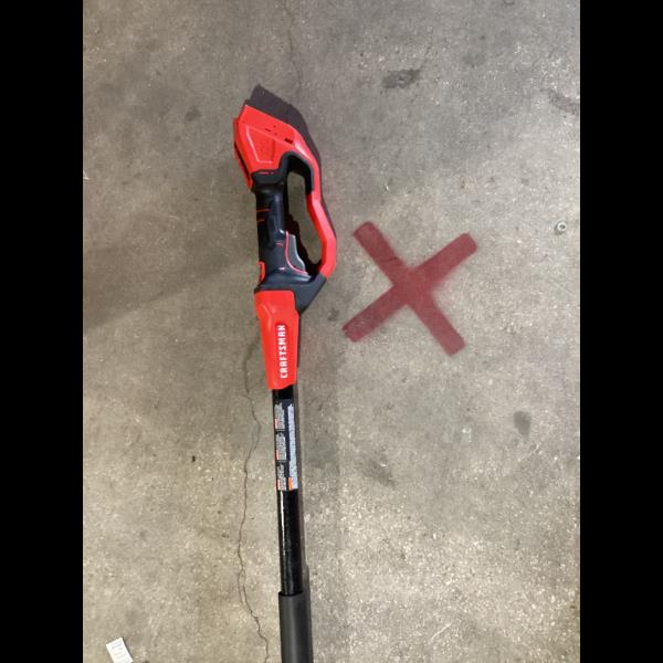 Lot # 1411 Craftsman V20 Cordless Pole Saw $119