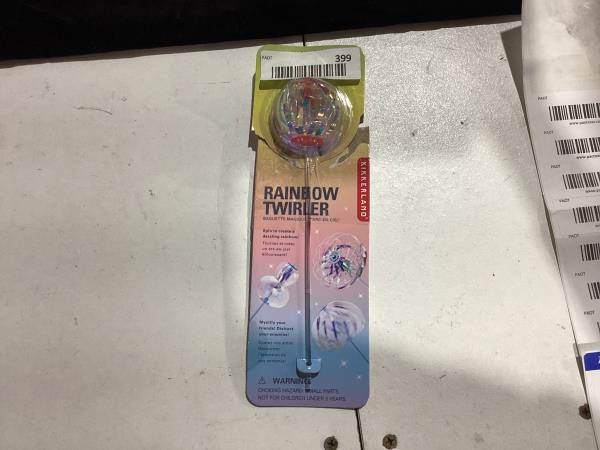 Lot # 399 Kikkerland Rainbow Twirler, Multicolor