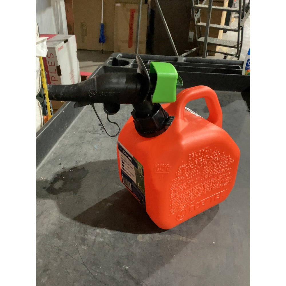 Lot # 1144 Scepter Gas Can $17.73