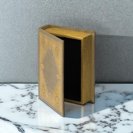 Lot # 1242 Vintiquewise Book Storage Box White $17.00