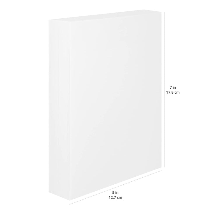 Lot # 1212 Amazon Basics 5x7 Glossy Photo Paper 100-pk $12