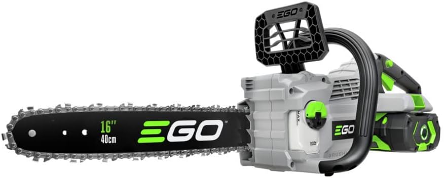 EGO 56-volt 16-in Battery 2.5 Ah Chainsaw (Battery and Charger Included) (used)