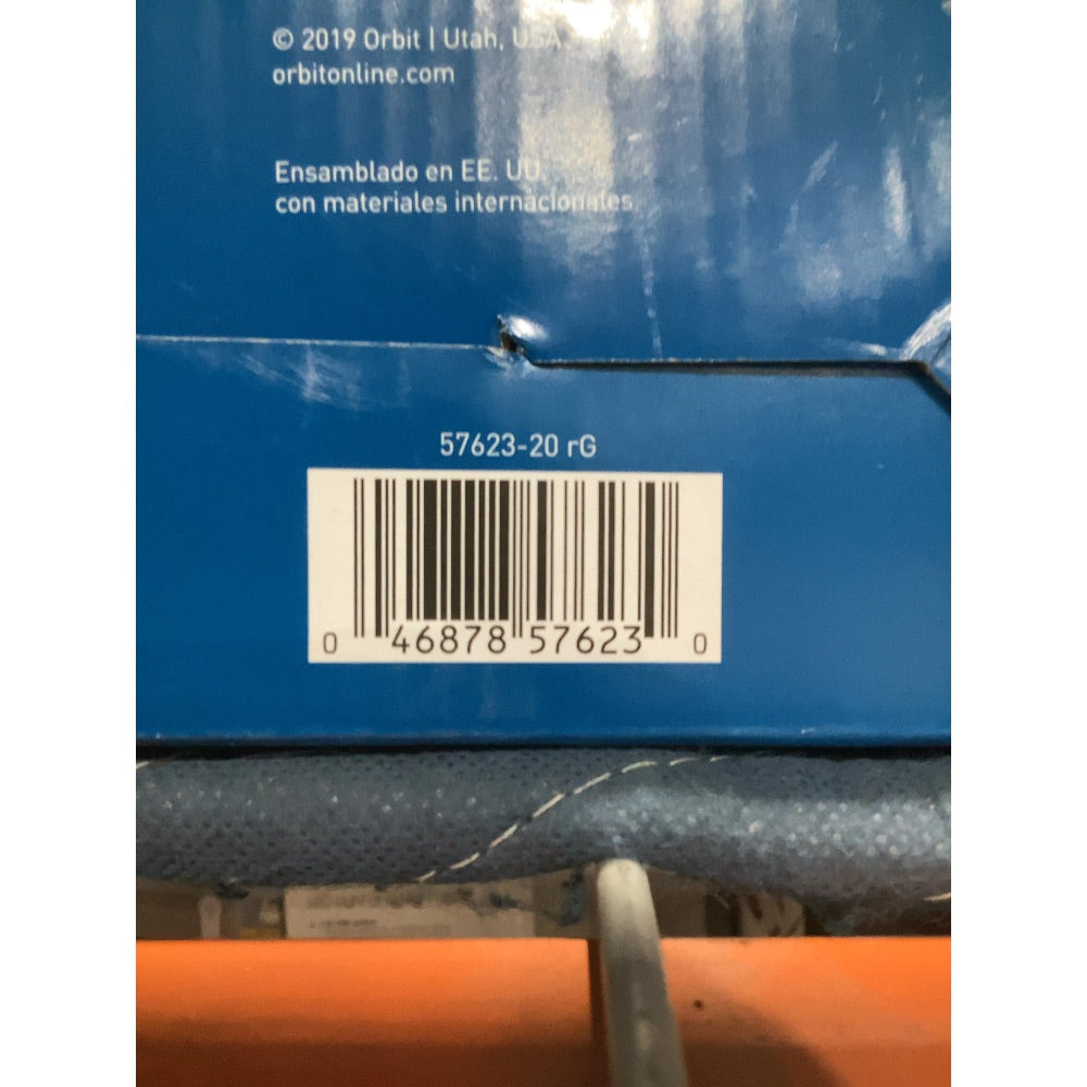 Lot # 40 Orbit 57623 3/4" FPT 100 Automatic Sprinkler $28