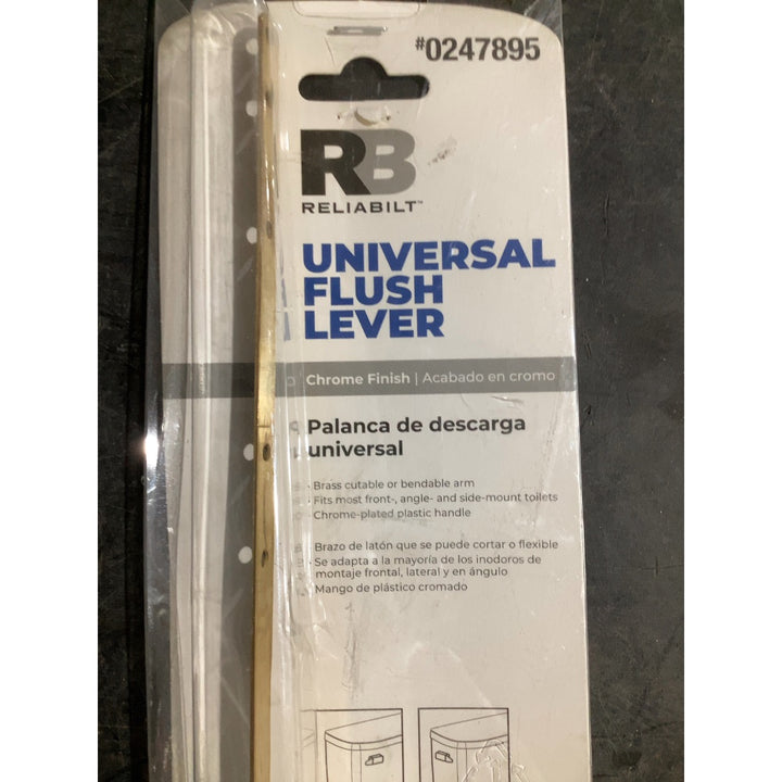 Lot # 905 Universal Toilet Tank Lever