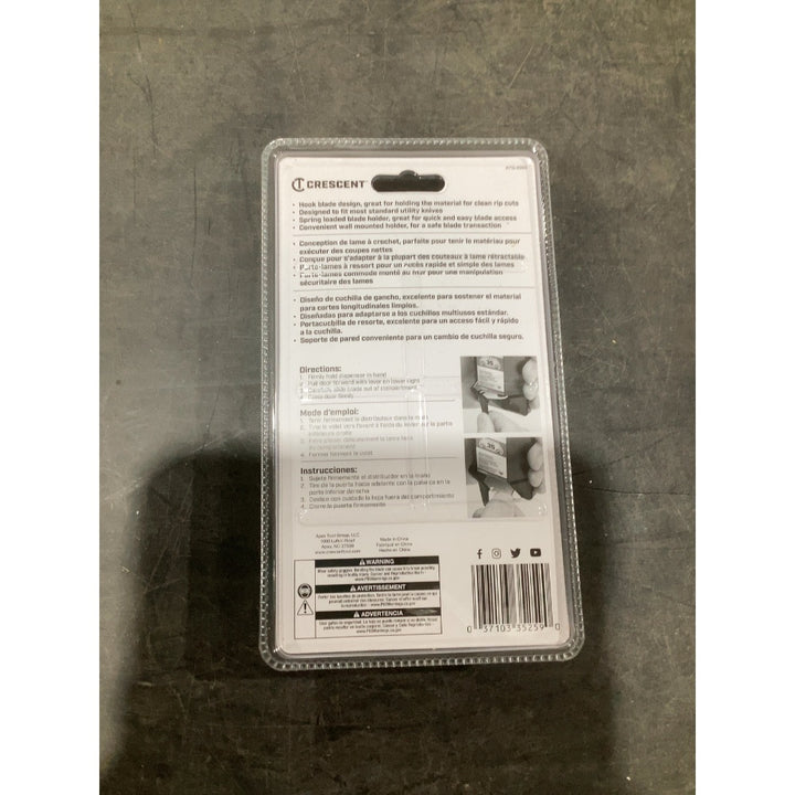 Lot # 1494 Crescent Blade Pack $7.00