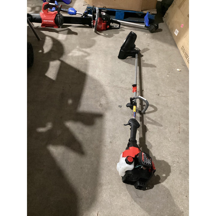 Lot # 1281 CRAFTSMAN 25 CC Gas String Trimmer CMGXGTAMOSS25 - 2-Cycle Engine, Red and Black