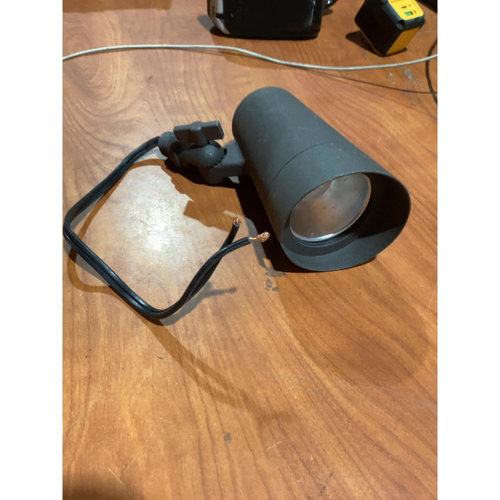 Lot # 1328 Adjustable Black Outdoor Spot Light $25.00