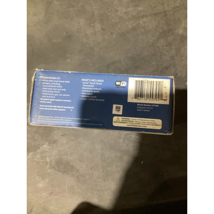 Lot # 1249 White-Rodgers Thermostat $115.72