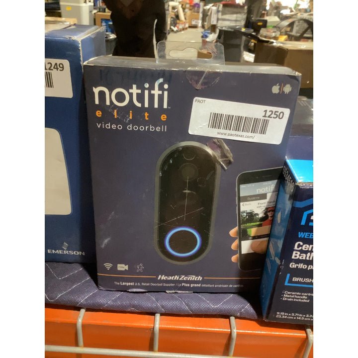 Lot # 1250 Heath Zenith Home Security $79.99