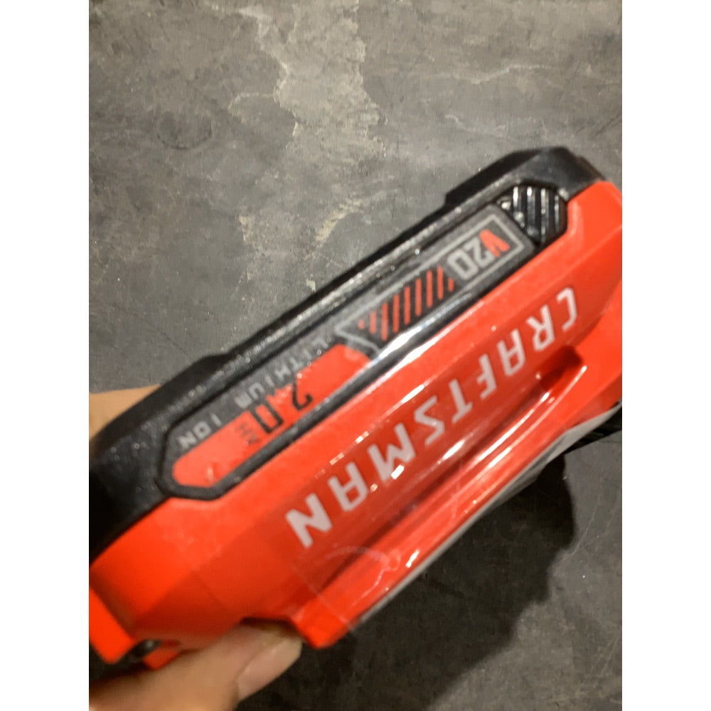 Lot # 459 Craftsman V20 Battery DOES NOT WORK $49