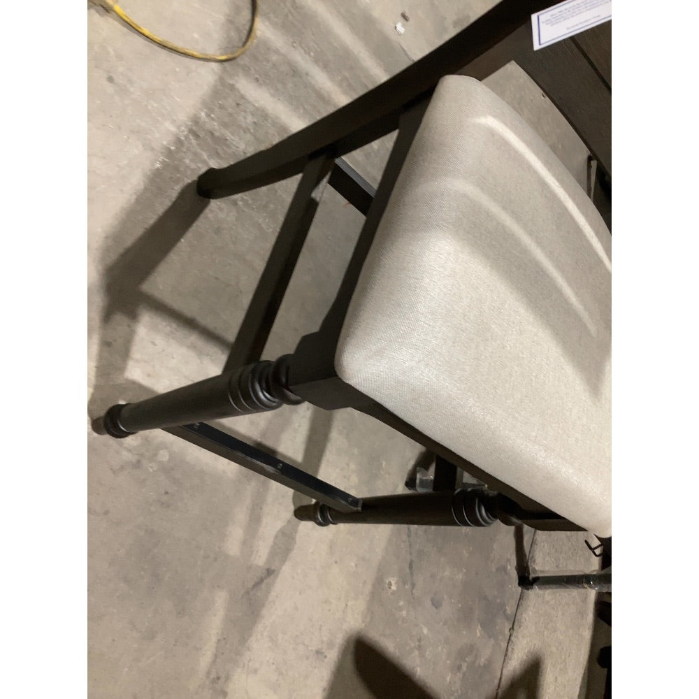 Lot # 2331 Brown  Brown Dining Chair $100