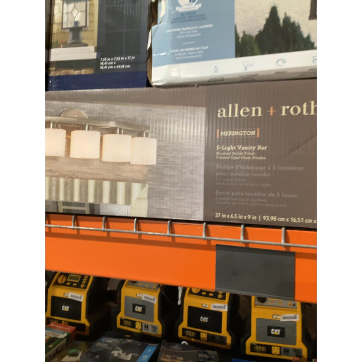 Lot # 931 Allen  Roth Vanity Bar $50.00