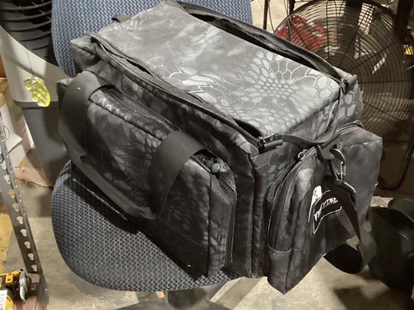 Lot # 303 Kryptek Ethos Collection Range Bag $46
