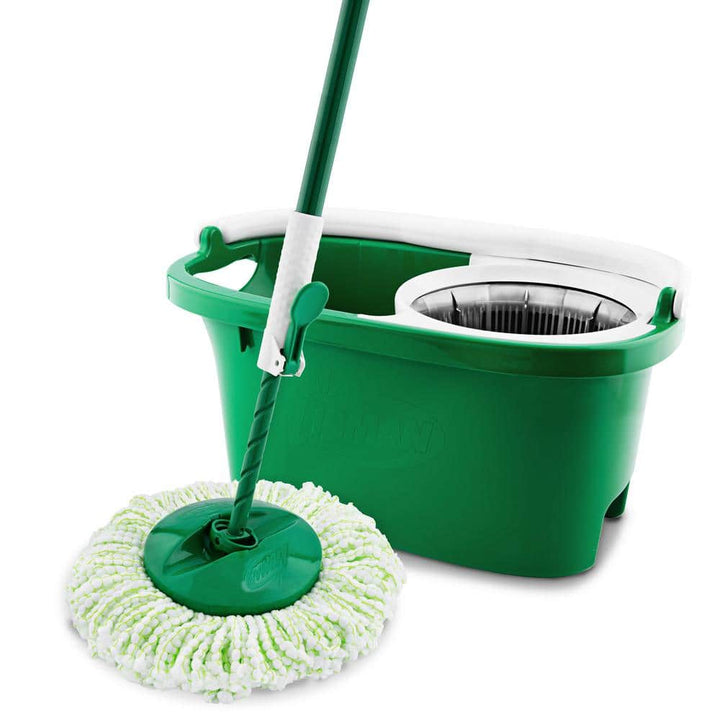 Lot # 1512 Libman Microfiber Wet Tornado Spin Mop $40