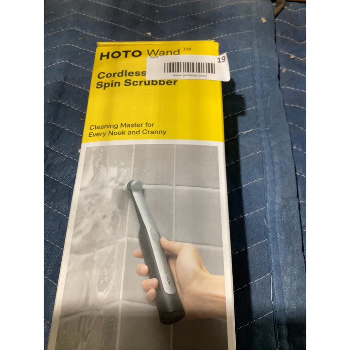 Lot # 19 HOTO Spin Scrubber $21.99
