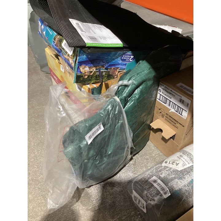 Lot # 854 Blue Hawk Tarp 8x10 BlueGreen $15.00