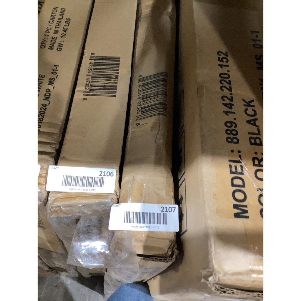 Lot # 2107 Flash Furniture Folding Table $21.82