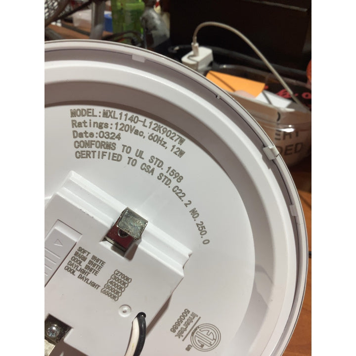 Lot # 1469 LED Panel Light 5CCT Selectable $29.99