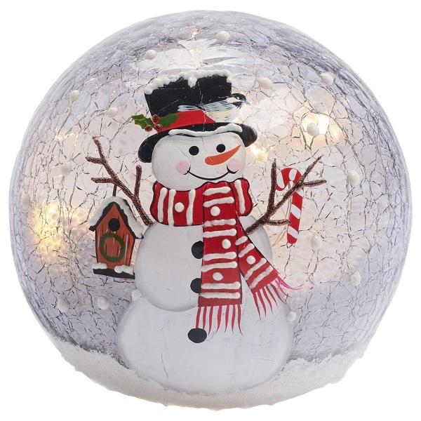 Lot # 68 Home Essentials 5.5in. Snow Blowing Orb