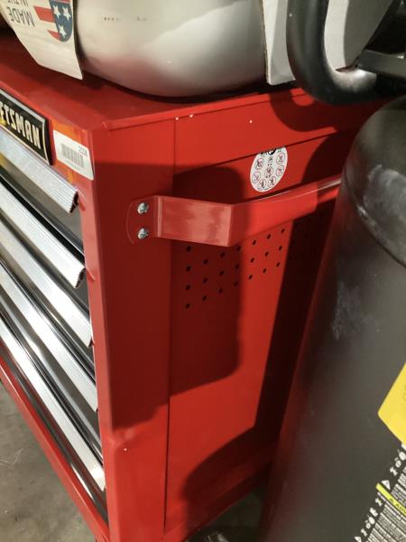 Lot # 2158 CRAFTSMAN Drawer Steel Rolling Tool Cabinet $299